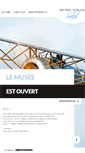 Mobile Screenshot of musee-volant-salis.fr